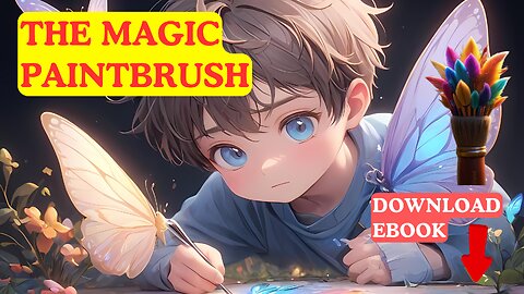 The Magic Paintbrush - A Heartwarming Tale of Kindness and Adventure
