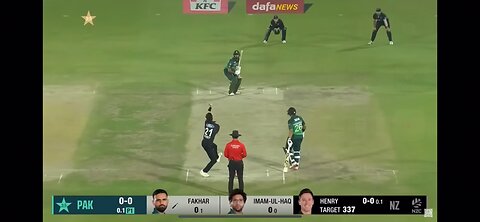 Fakhar Zaman’ s Spectacular 180 | Pakistan vs New Zealand | 2nd ODI 203| PCB