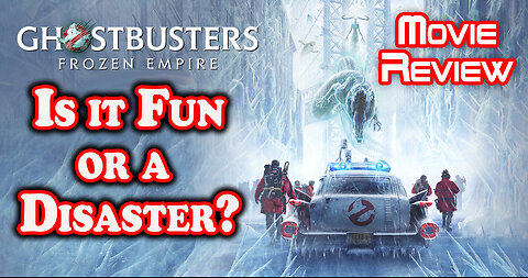 Ghostbusters Frozen Empire Review. Good or Disaster? #Ghostbusters #MovieRview #PaulRdd #BillMurray