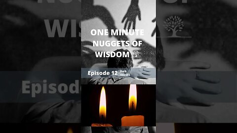 One Minute Nugget of Wisdom Episode 12 part 2 #shorts