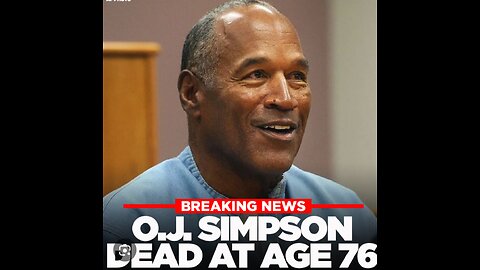 O.J. Simpson has died of cancer at age 76, his family announced Thursday.
