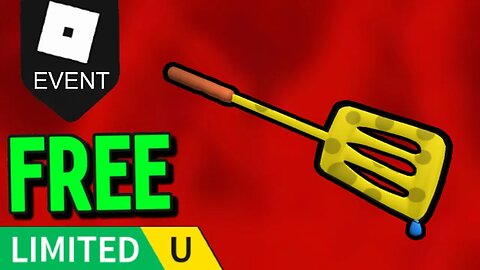 How To Get Sponge Spatula in UGC Limited Codes (ROBLOX FREE LIMITED UGC ITEMS)