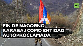 El líder de Nagorno Karabaj anuncia el cese de la república autoproclamada