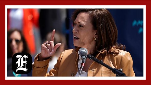 Kamala Harris dodges question on abortion limits, fueling late-term abortion debate