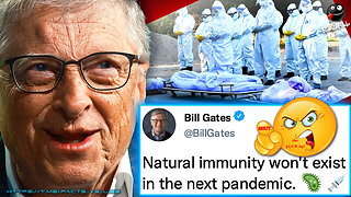 Bill Gates Insider Boasts BILLIONS Will Die In 2024 PLANdemic
