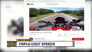 Video appears to show bikers topping 100 miles per hour or more on Tampa roads | Driving Tampa Bay Forward