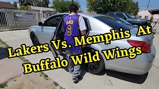 Lakers Vs Memphis At Buffalo Wild Wings