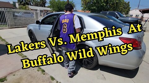 Lakers Vs Memphis At Buffalo Wild Wings