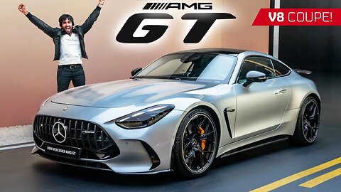2024 Mercedes AMG GT 63! The V8 Coupe Hero of AMG! First Look