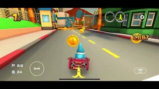 Mario Kart Tour - Los Angeles Laps 2 Gameplay & OST