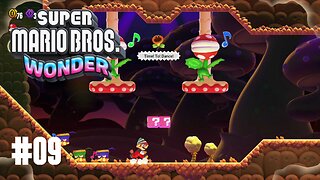 Super Mario Bros. Wonder - Part 9: Fungi Dance Party