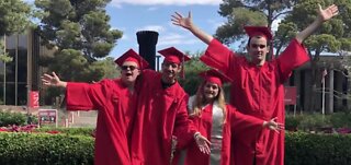 Special student graduating from UNLV