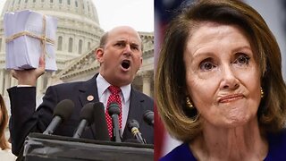 "THIS IS WHAT PELOSI IS AFRAID OF" BRAVE CONGRESSMAN ERUPTS ON PELOSI STOOGE WITH NEW FACTS