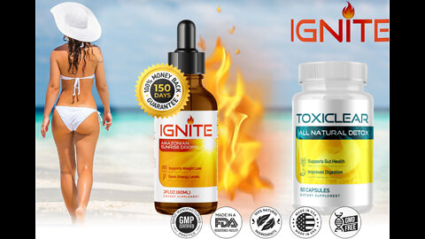 Ignite Amazonian Sunrise Drops - Ignite Weight Loss - Ignite Reviews.