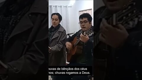 Chuvas de bênçãos - Cantor Cristão @pastorismaelCN