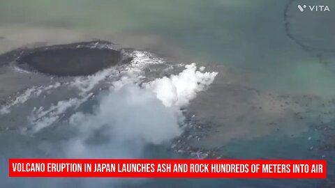 Explosive Volcano 🌋 in Japan