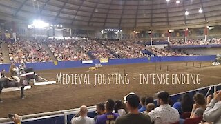 Medieval Jousting - Intense Ending