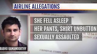 Man accused of sexually assaulting sleeping woman on flight leaving Vegas