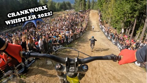 Best Bike Park in the WORLD!? Whistler Crankworx 2022 Vlog with Matt Jones and Daryl Brown