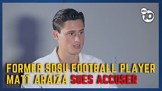 Former SDSU punter Matt Araiza sues for defamation after rape allegations