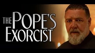 The Pope's Exorcist (2023) #movie #review