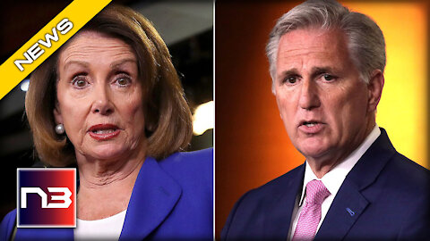 Liberal Snowflakes MELT over this Joke Kevin McCarthy Made about Nancy Pelosi