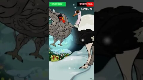 taguro vs ostrich level 76 || full videos on the channel