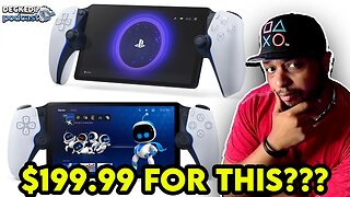 The PlayStation Portal Is Sony's NEW Handheld, But WHO Is It For?? | DeckedUP Ep. 47