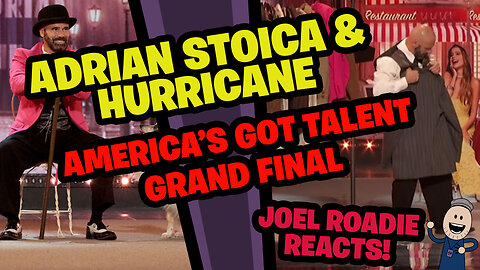 Adrian Stoica & Hurricane | America's Got Talent 2023 Grand Final - Roadie Reacts