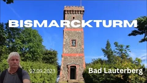 Wanderung zum Bismarckturm in Bad Lauterberg: Atemberaubende Aussicht auf den Harz , HWN 115