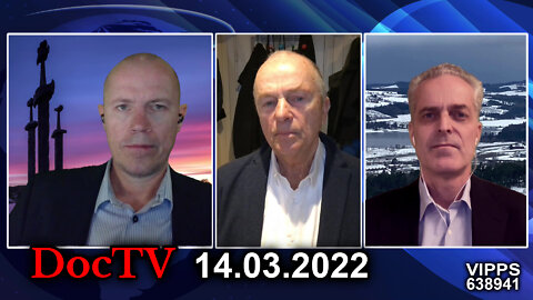 Doc-TV LIVE 14.03.2022 Krigens konsekvenser for oss nordmenn, Europa og USA