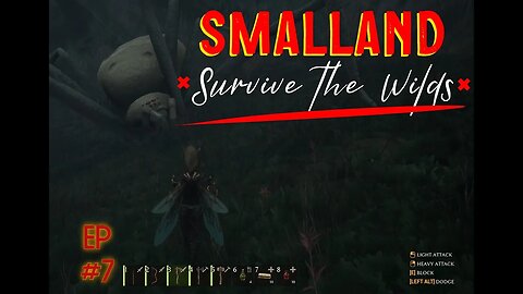 Albino Spider is Nuts! | Smalland: Survive the Wilds | Episode 7
