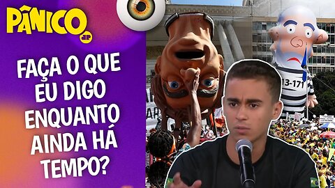 Nikolas Ferreira: 'QUEM FALA MAL DO BOLSONARO DEVE AGRADECER A ELE, PORQUE DO LULA NÃO PODE'