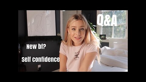 Q&A new bf? Self confidence tips| VLOGMAS DAY 12