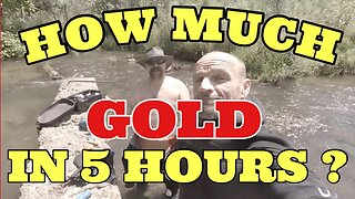 💥 HOW MUCH GOLD CAN WE FIND IN 5 HOURS ? 💥