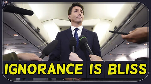 Trudeau doesn't have enough control to secure a venue - much less the country!