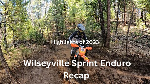 Unforgettable Moments from the 2023 Wilseyville Sprint Enduro #racing #enduro