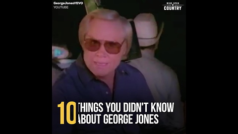 Things You Didn't Know About George Jones p3qEd1eN