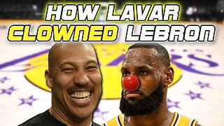 Why LeBron James GOT CLOWNED by LaVar Ball, the GOAT of NBA parents | Fusco Show Sports