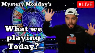 🔴LIVE - Mystery Monday's📢pt.2 #gaming #live #giveaway