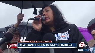 Indy immigrant fights to stay in Indiana