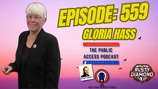 The Public Access Podcast 559 - Transcending Boundaries with Gloria Hass