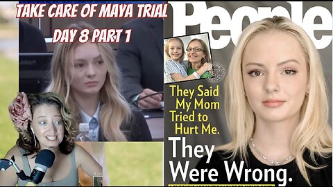 Take Care of Maya Trial Stream: Opening Statements! PART TWO!
