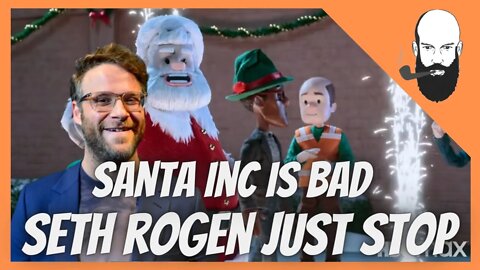 santa inc seth rogen cringe