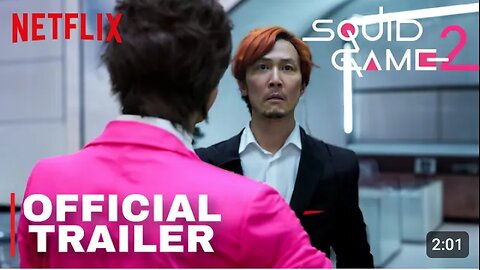 Squid Game season 2 official trailer| Netflix| Squid Game