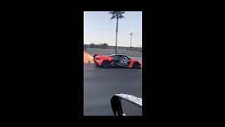 1600whp Mclaren Shooting Flames