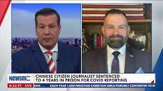 CHINESE CITIZEN JOURNALIST SENTENCED TO 4 YEARS IN PRISON FOR COVID REPORTING
