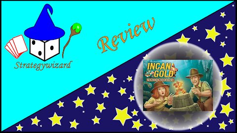 Incan Gold Review with Strategywizard & Crazycraft