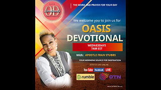 Oasis Devotionals The Word and Prayer for Your Day