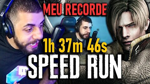 MINHA MELHOR SPEED RUN no RESIDENT EVIL 4